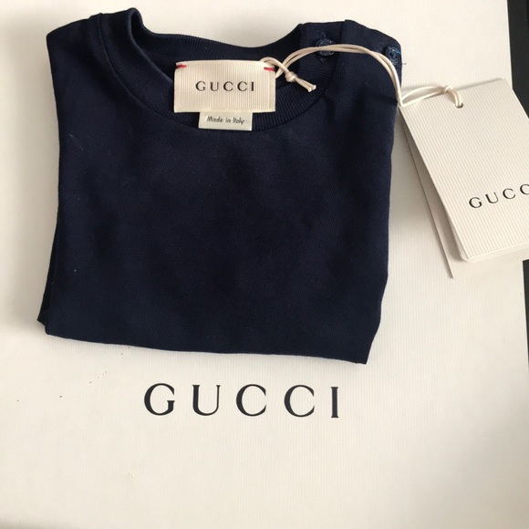 gucci baby shirt